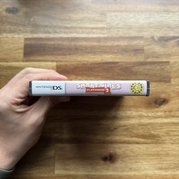 Smart Girl's Playhouse 2 (Nintendo DS, 2009) Complete in Box CIB WORKING TESTED - Picture 4 of 11